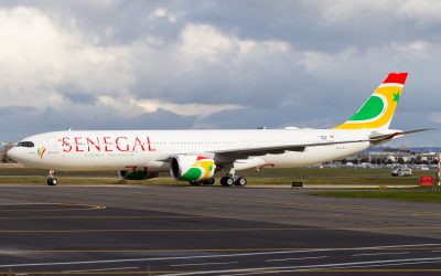 Air Senegal adds extra Paris flights for Christmas/New Year period
